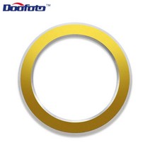 자동차 장식 액세서리 자동차 스타일링 시작 엔진 버튼 커버 링 케이스 르노 콜레오스 카다르 메간 2 산데로용, Start Ring GoldStart Ring Gold