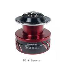 시마노 핸드브레이크 BB-X 라리사 스피닝 릴, 왼손과 오른손 교환 가능, 6000 스레드 컵, -