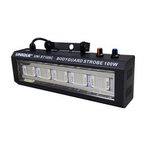UNI-ST100C 100W 컬러 싸이키 특수조명 5PCS 사이키 스트로브 무대조명