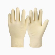 미니 하얀손 미니 고무장갑 백색 대형 10개_[230127EA], 1, 본상품선택