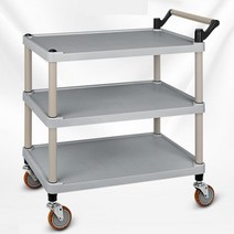 결혼식장 뷔페 주방카트 이동식트레이 식판카트 대차, 상품선택_일반형 (신형) 3단 특대