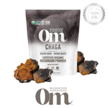 옴 머쉬룸 차가버섯 분말 200g 효능 2 000mg 제공 영양 보충 젊음의 버섯, 1개, 기본
