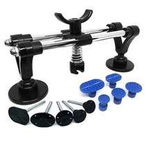 냉장고찍힘 복원 차찌그러짐 땡겨뽕 문콕수리 besper bridge puller car dent repair tools dent repair kit 자동차 페인트 없는 자동차, 키트 2 21pcs EU 플러그
