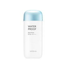 [백화점SAY][미샤] 30% 올 어라운드 세이프블록 워터프루프 선밀크 70ml, 단품, 옵션선택