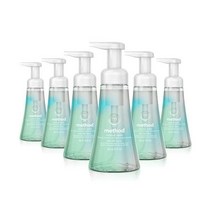 방법 포밍 핸드워시 코코넛 워터 10온스 6팩 포장은 다를 수 있음, Coconut_10 Fl Oz (Pack of 6)