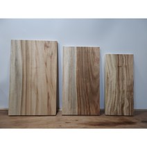 [아울아트]캄포 도마재 통원목 DIY도마재 교육용 실습용 도마재 (사이즈-중.소)