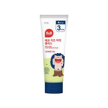 비앤비 에코 키즈 치약 플러스 라즈베리향, 1개, 80g