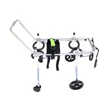 강아지 휠체어 보행기 애견 이동 훈련 반려견 애완, XXL 유형