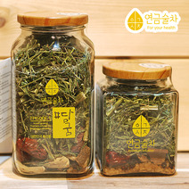 연금술차 야관문 담금주키트 500ml 1000ml 집들이선물 야관문주 담그는법, 1