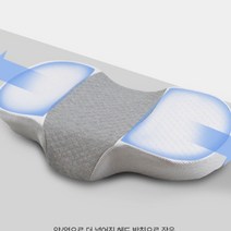 어깨몽침배게 목디스크 숙면 경추 메모리폼 딥슬립베개, 옵션명, L
