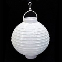 하늘문구도매몰 한지전등갓세트 LED 20cm