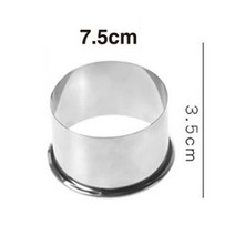 수플레팬케이크 국화빵틀 크로와상붕어빵 팬케이크만들기 잉어빵 3 304 스테인레스 스틸 커터 만두 금형 주방 메이커 스킨 장치 반죽 프레스 팬케이크 도구 래퍼 135260, 1pc S