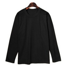 로맨코 30수 무지 롱슬리브 쭉티 긴팔티 티셔츠 라운드 남자 여자 23컬러