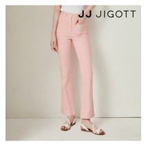 JJ지고트 (JJ지고트) 백 밴딩 슬림 부츠컷 코튼 팬츠 GN6P0SL60