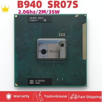 cpu 성능 메인보드 그래픽 카드 하드웨어펜티엄 B940 프로세서 노트북 CPU 소켓 G2 PGA988B HM65, 01 B940