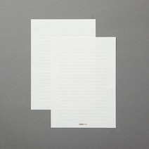 요떼아모폴리백편선지C01 40-모시101 A5 4매 팩경조 서식 양식 오피스 사무 우편 서식 각대 특수 문구, 본상품