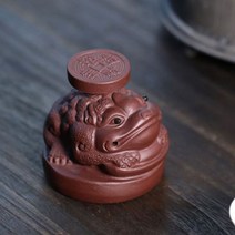 [바보사랑] 자니 두꺼비 뚜껑받침 자사 차총 [0399841][와드몰], 상세 설명 참조, 상세 설명 참조