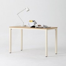 한샘 샘스틸 책상 DIY 120cm 색상 택1, 화이트오크(D)