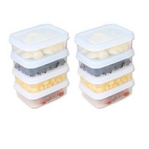 홈스웰 나카야 밀폐용기 100ml x 4p, 2세트, 단품