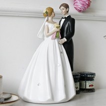 [인기템100] 결혼식 신랑 신부 웨딩 인형 결혼 선물 장식 소품 _ 234235EA, 본상품선택