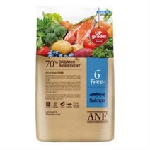 ANF 전연령 독 식스프리 블루 연어 건식사료, 21개, 8kg, 생선