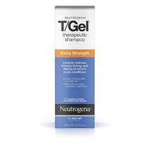 [gooutnanga] Neutrogena T Gel Extra Strength Therapeutic Shampoo 뉴트로지나 샴푸 6oz(170g), 1개