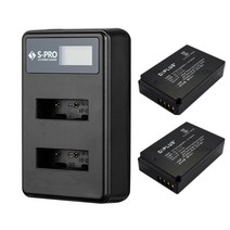 캐논 LP-E12 배터리 LCD충전기 파워샷 SX70 HS EOS M