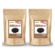 볶은 쥐눈이콩분말 100% 쥐눈이콩가루 국산 200g 2팩, 단품, 단품