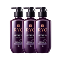 자양윤모 탈모케어 지성샴푸 400ml 3입, 자양윤모 탈모케어 샴푸 지성 400ml 3입