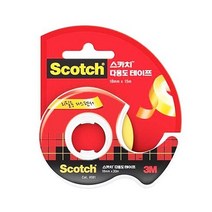 쓰리엠 다용도 테이프 디스펜서 583 18mm x 30m, 1개입