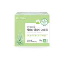 [Dr. Phyto] 닥터파이토 식물성 알티지 오메가3 1박스, 60정, 1개