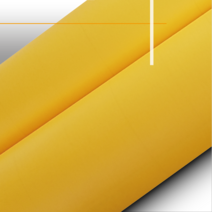 한양 내부 광고용시트지 무광 23종 시트지, YK313노랑색