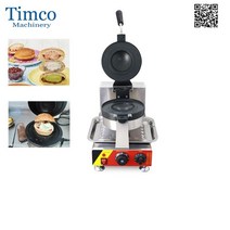 수제떡갈비 TIMCO UFO 햄버거 메이커 아이스크림 버거 기계 110V 220V 젤라토 파니니 프레스 Semlor Paczki Krapfen 베이커, [02] 220V, [02] EU