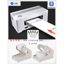 ZHUOYMA 4x6 데스크탑 배송 eBAY UPS Fedex 바코드 라벨 메이커 기계와 호환되는 홈 비즈니스 용 열전 사 라벨 프린터, USB Bluetooth Stents, CHINA_AU 플러그