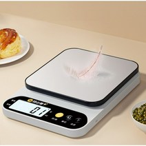 커피 베이킹저울 요리학원 전자 주방저울 가정용 미니 디지털 계량 요리저울 3gk 5kg 7kg 10kg, 다양함, 08.충전식 10kg-1g
