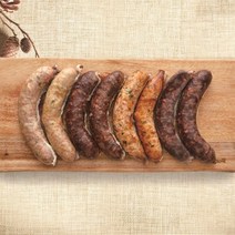 킨텍스 메가쇼 완판 !! 4가지 맛을 한번에 !!! 옛맛 시골아주매 모듬순대 (4종류 500g 한팩), 1팩