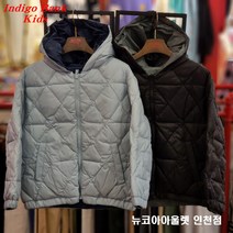 인디고뱅크키즈 [2022 겨울신상] #올 겨울도 인키와 함께#고퀄리티 간지 아이템# 아동 주니어 공용 리버서블 라이트 항공 점퍼 IKJD22W04