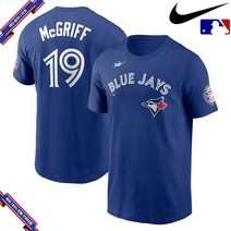 [미국정품] 나이키 MLB Fred McGriff 토론토 블루제이스 Name & Number Hall of Fame - Royal - 916049