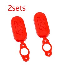 전동킥보드 충전 포트 먼지 고무 스쿠터 배터리 라인 구멍 커버 액세서리 샤오미 M365, 05 2B