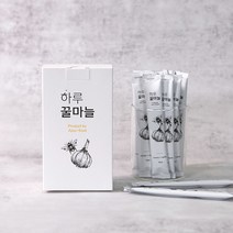 먹기편한 스틱용 하루꿀마늘, 1박스 (15g*15개), 1박스