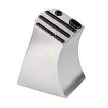 스위스윙거 커브드 스테인리스 칼꽂이 가위 정리함