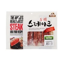 입맛교정용 댕댕이 오리 슬라이스 3개 동물간식 져키, 색상:기본