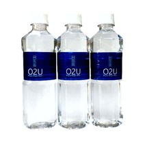 알칼리수 생수 고농축 건강한물 500ML/ 1.5L, 12개