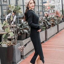 골지니트아이예뻐 휴양지 원피스 롱아이예뻐 휴양지 원피스 여리핏아이예뻐 휴양지 원피스 후