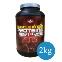 원데이뉴트리션 머슬킹 80 프로틴 헬스 보충제 2kg, 2kg x 1개