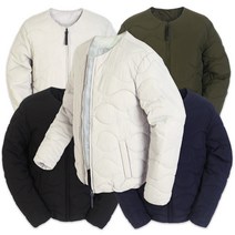 노카라 웨이브 경량 패딩점퍼 [WCJM204]