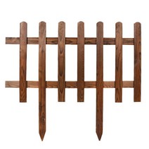 화단펜스 잔디엣지 화단경계 울타리 정원 잔디 분리대, 100x80x110 널 간격 13mm