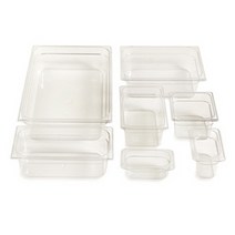 PC 밧드 밧트 바트 뚜껑 업소용 식당 찬밧드 냉장고 정리 보관 용기 반찬통, 2인치2/3, 1개
