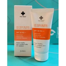 [썬크림] 명품 차스킨 자외선 차단 기능성 SPF 50 PA+++ 70g SUN 화장품, 단품