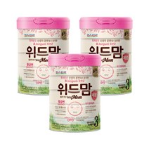 파스퇴르 위드맘 제왕 분유 3단계, 750g, 2개